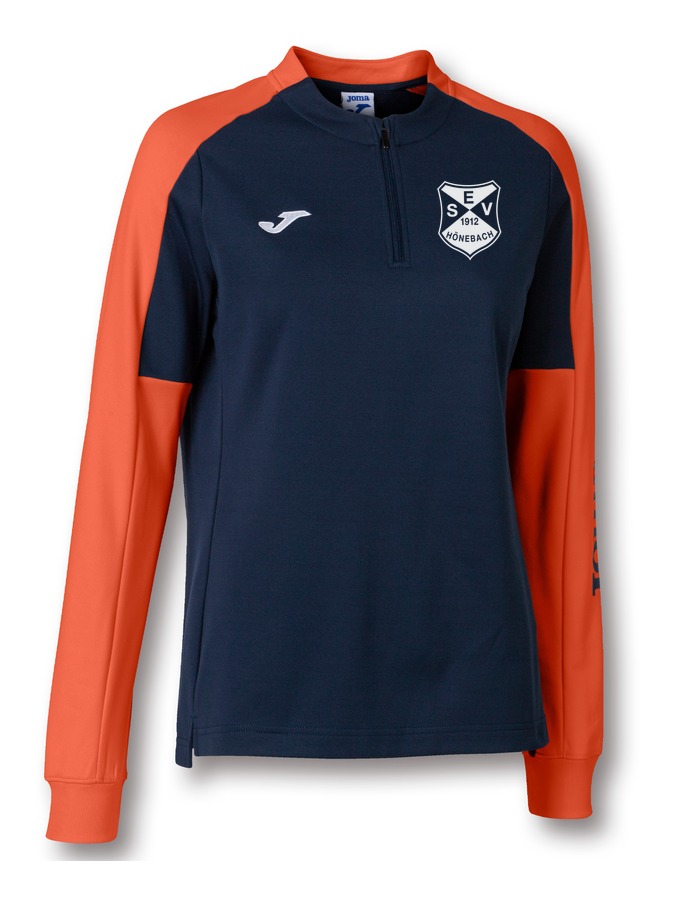 Navy-Orange-Weiß