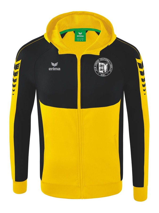 Erima Six Wings Trainingsjacke mit Kapuze