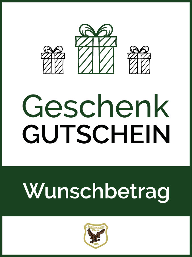 Gutschein zum Ausdrucken