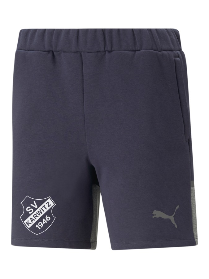 PUMA teamCUP Casuals Shorts Damen