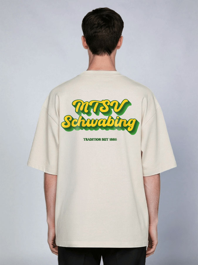 Oversized Shirt Vintage Herren