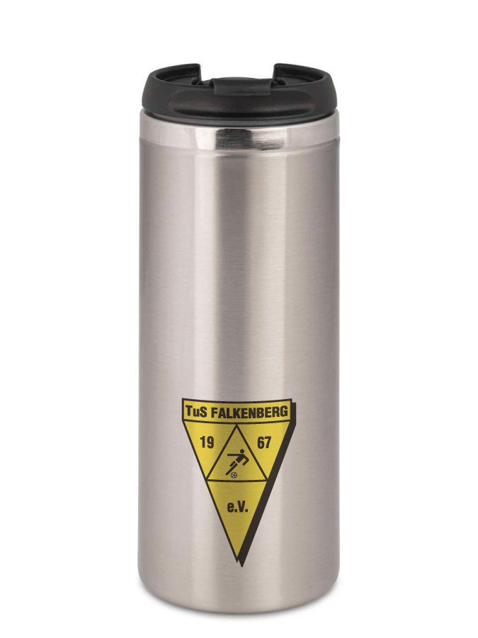 Edelstahl-Thermosbecher