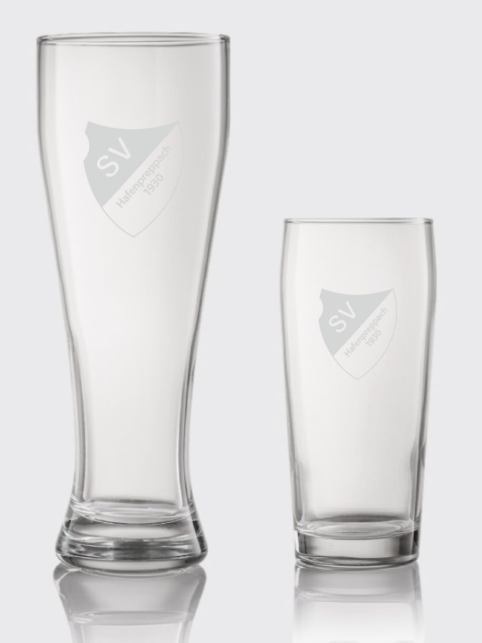 Biergläser Gravur