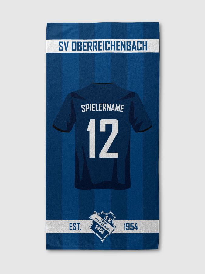 Strandhandtuch Jersey