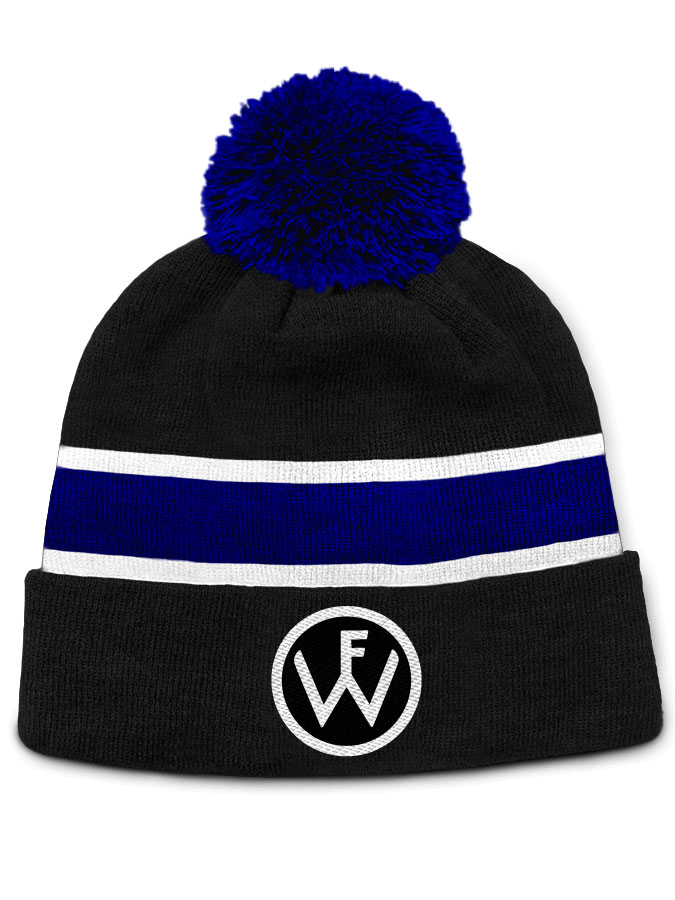 Bommelmütze Sticklogo