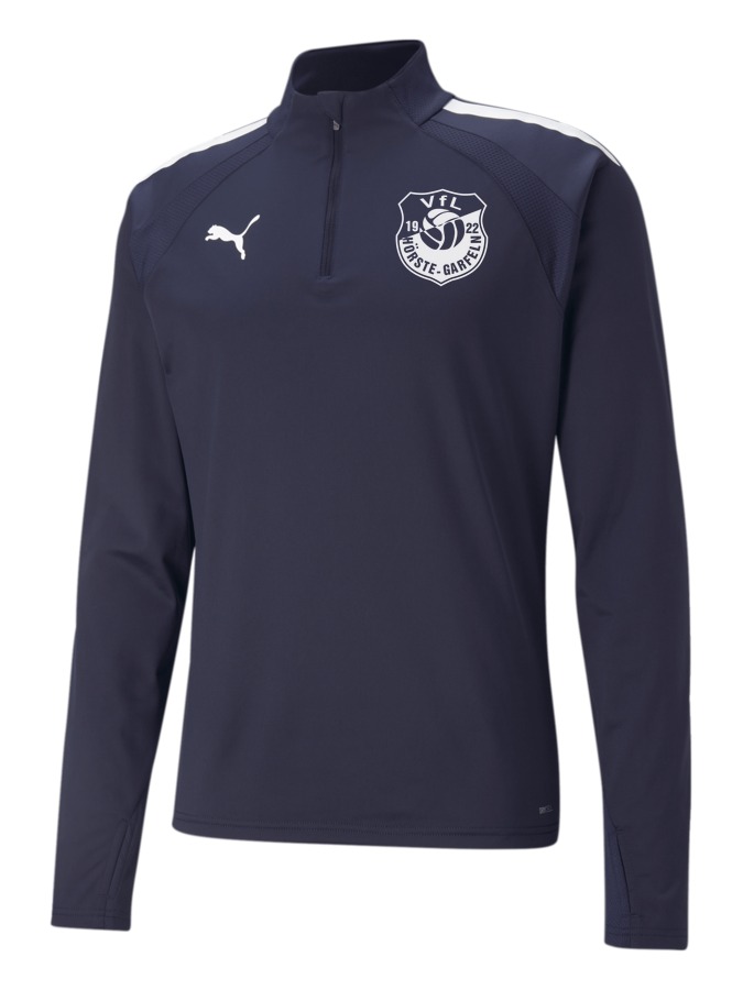 PUMA teamLIGA 1/4-Zip-Top