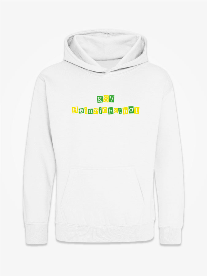 Hoodie Letter Kids