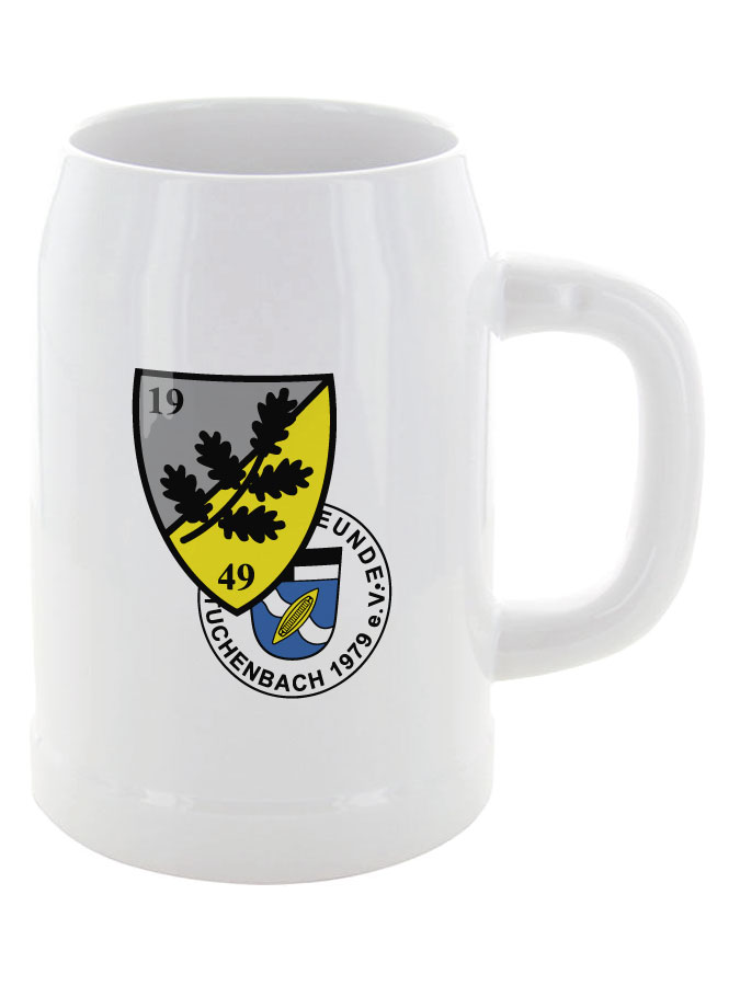 Bierkrug 0,5l Logo