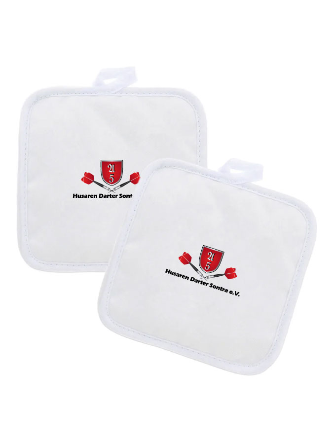 Topflappen Logo (2er-Set)