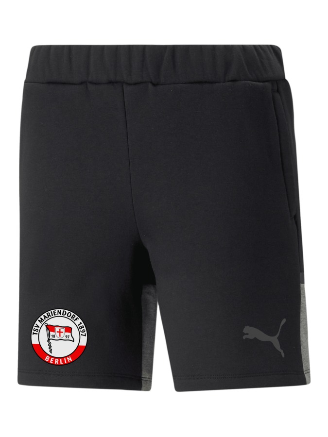 PUMA teamCUP Casuals Shorts Damen