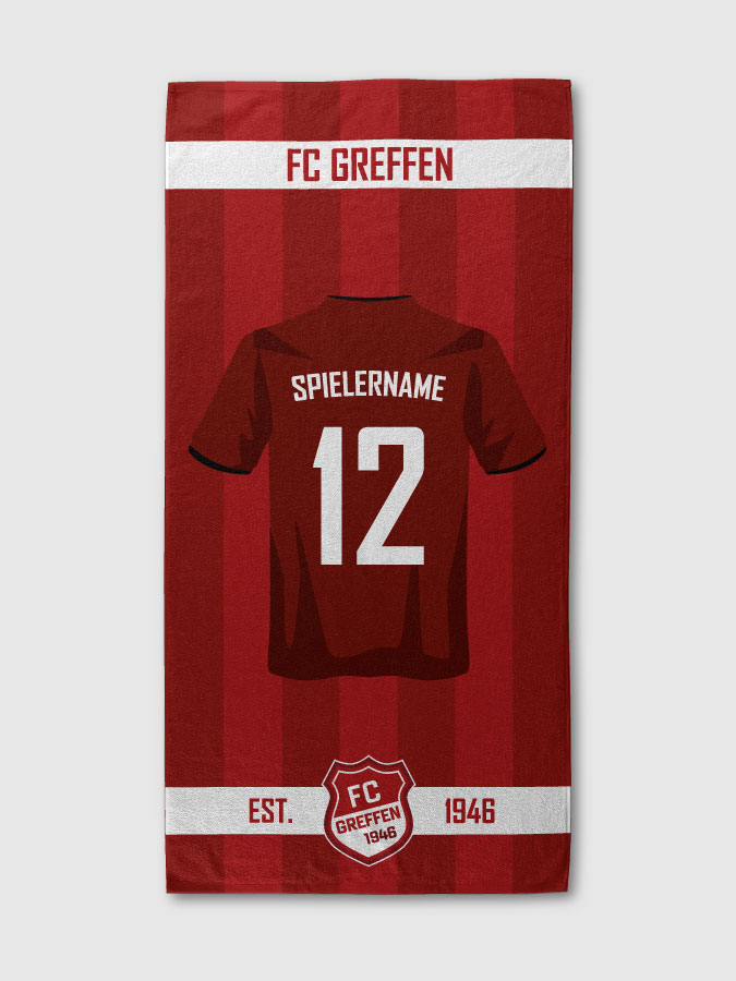 Strandhandtuch Jersey