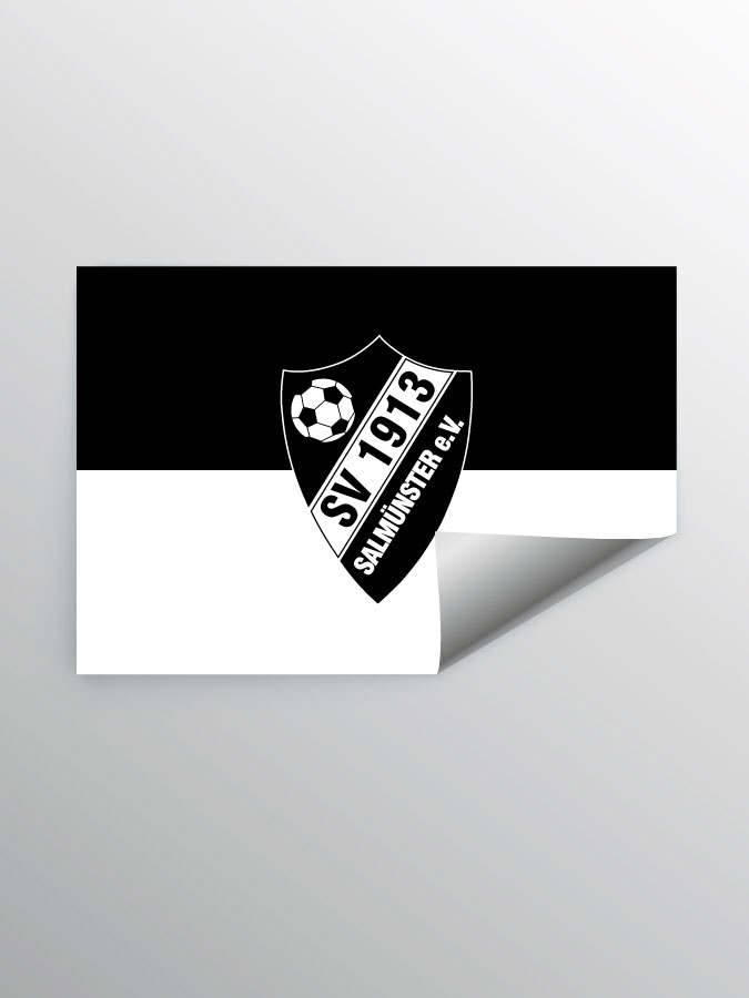 Aufkleber DIN A7 Logo
