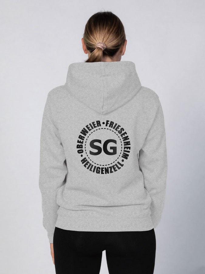 Hoodie Backprint Unisex