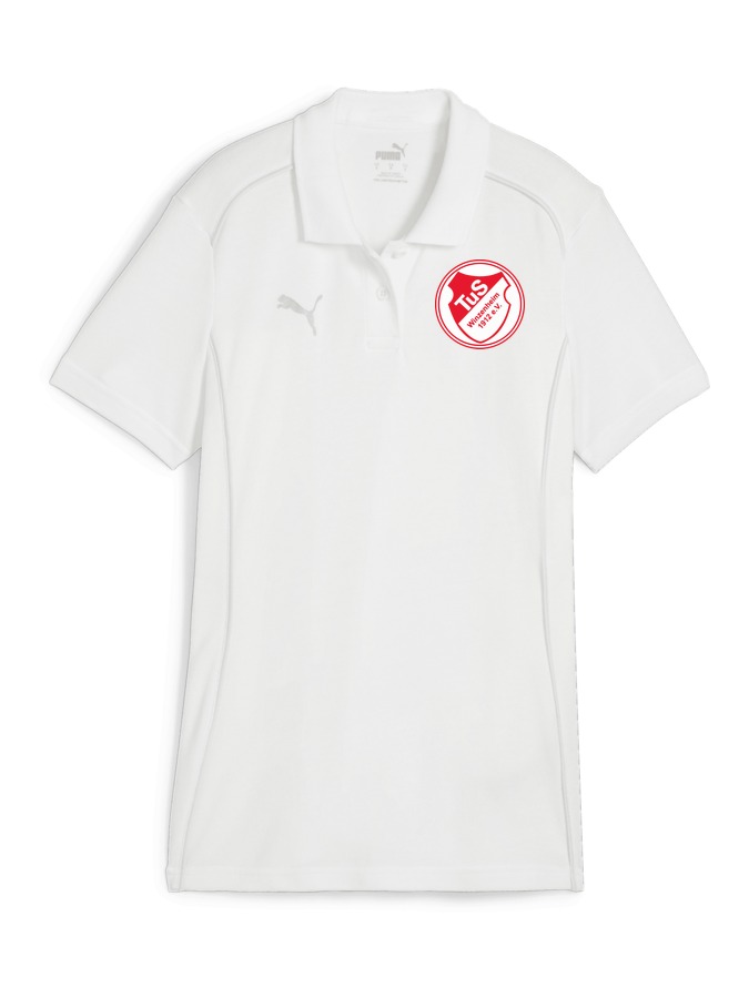 PUMA teamFINAL Casuals Poloshirt Damen