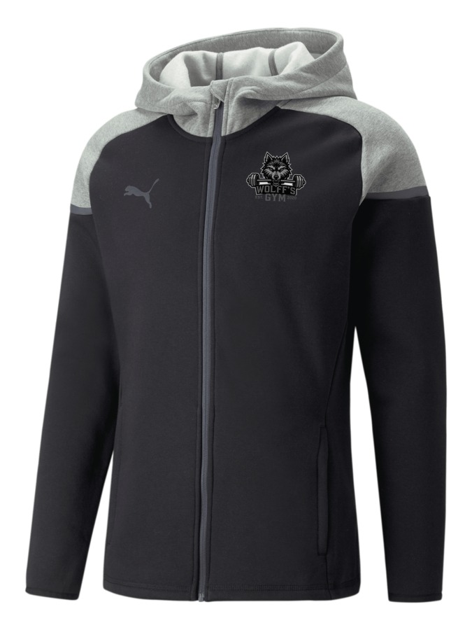 PUMA teamCUP Casuals Kapuzenjacke
