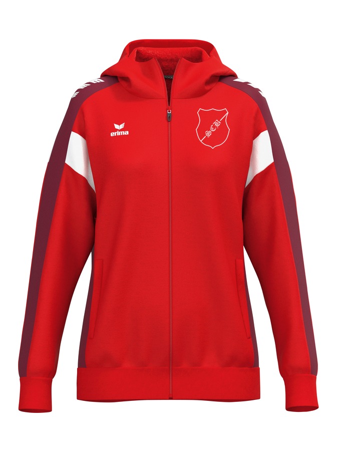 Erima Celebrate 125 Trainingsjacke mit Kapuze Damen