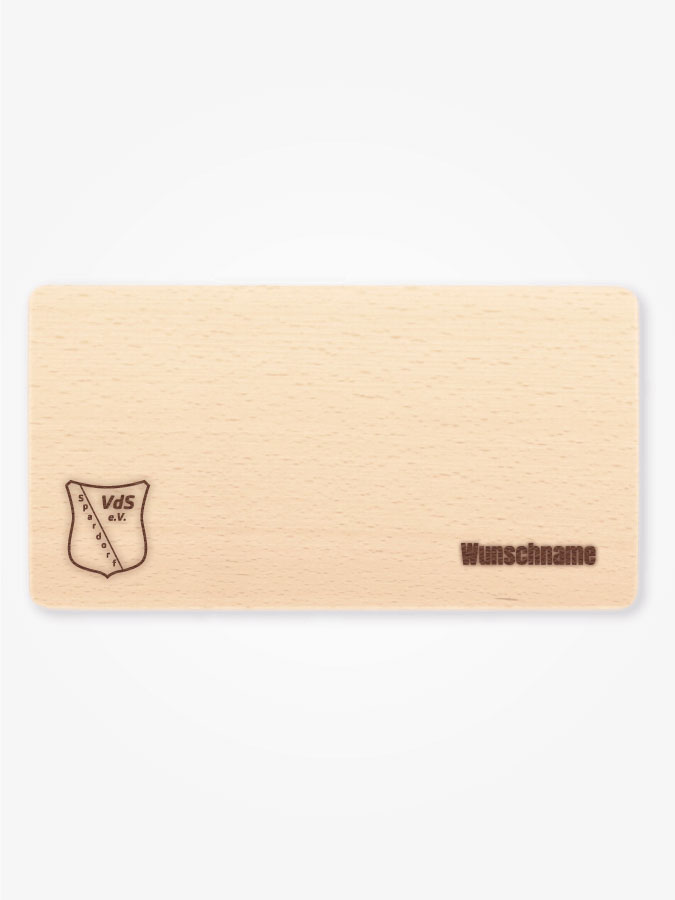 Frühstücksbrett Bernd