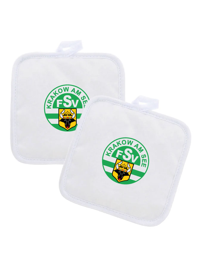 Topflappen Logo (2er-Set)