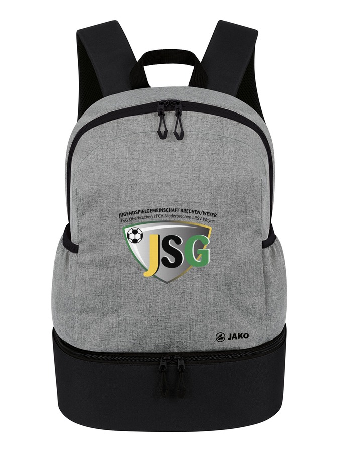 Jako Rucksack Challenge mit Bodenfach