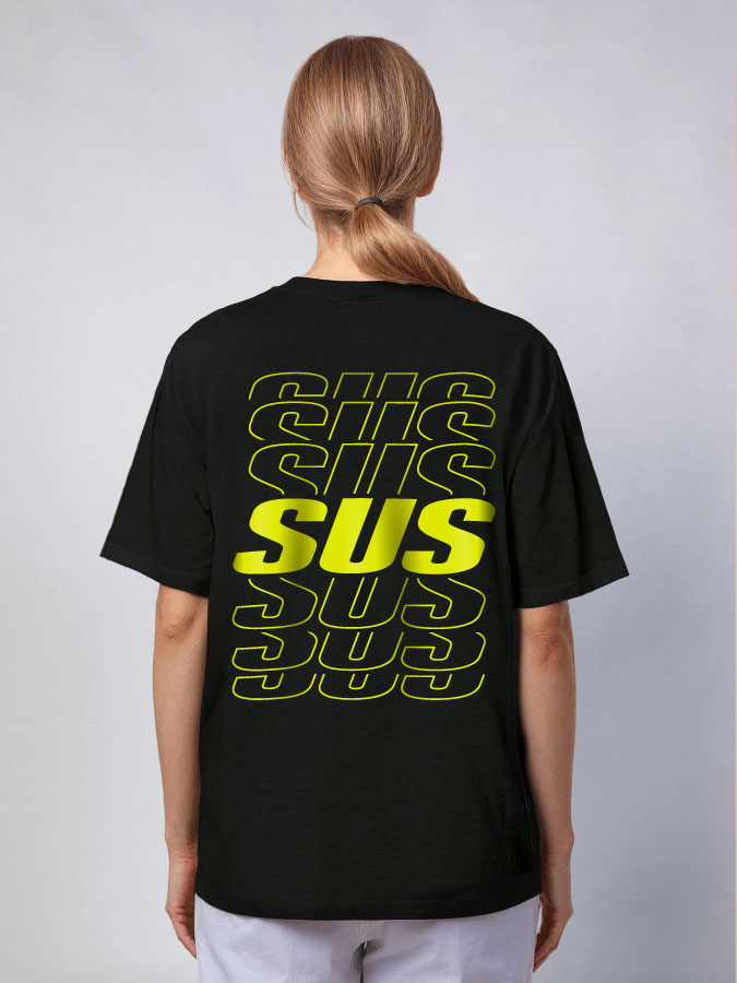 Oversized Shirt Neon Unisex