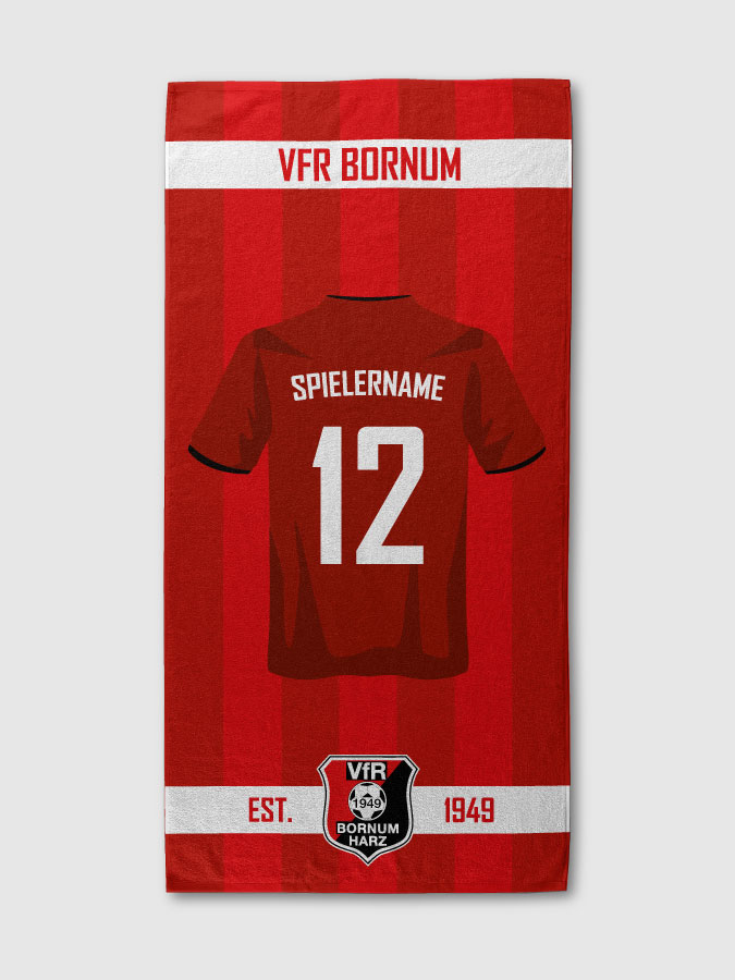 Strandhandtuch Jersey