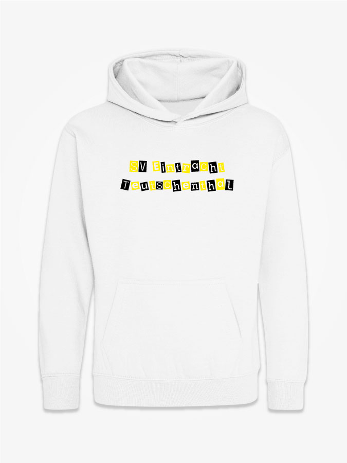Hoodie Letter Kids
