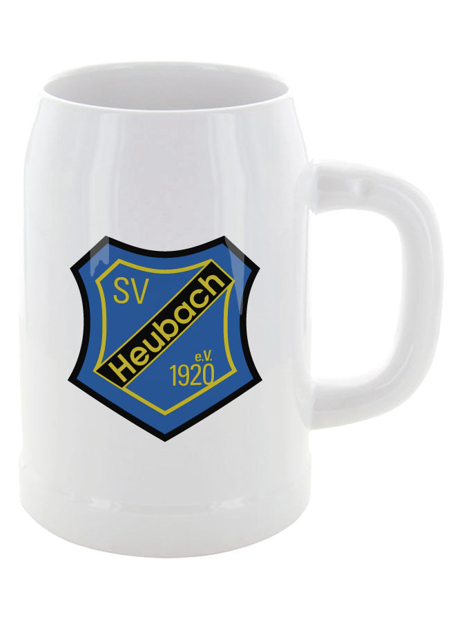 Bierkrug 0,5l Logo