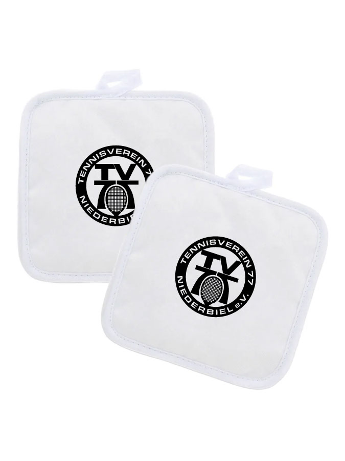 Topflappen Logo (2er-Set)