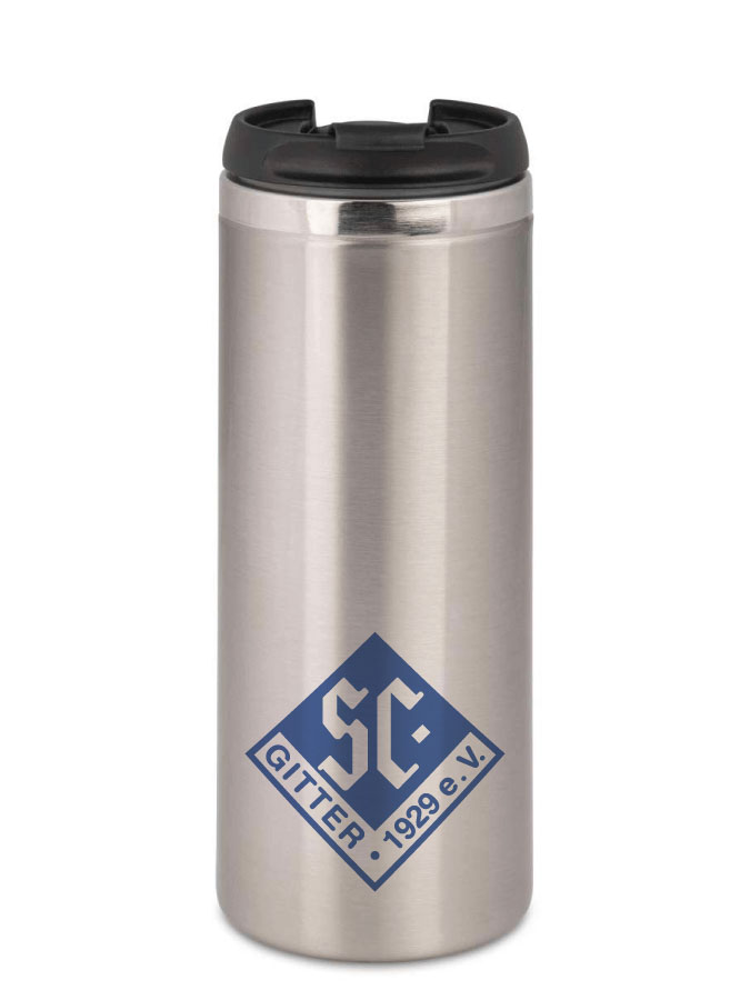Edelstahl-Thermosbecher