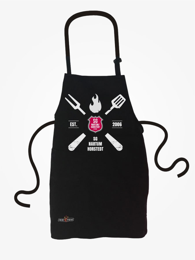 Schürze Grillfürst Burner