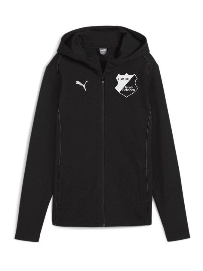 PUMA teamFINAL Casuals Kapuzenjacke Damen