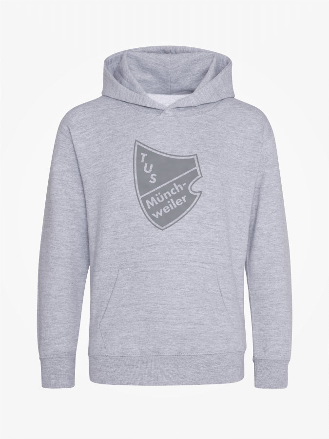 Hoodie All Grey Kids Unisex