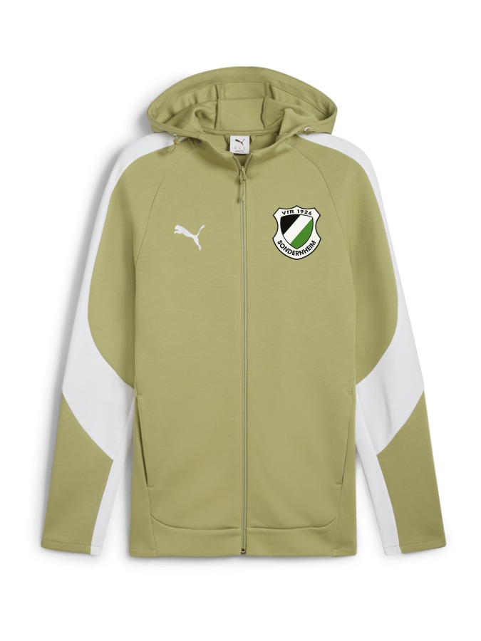 PUMA teamEVOSTRIPE Kapuzenjacke