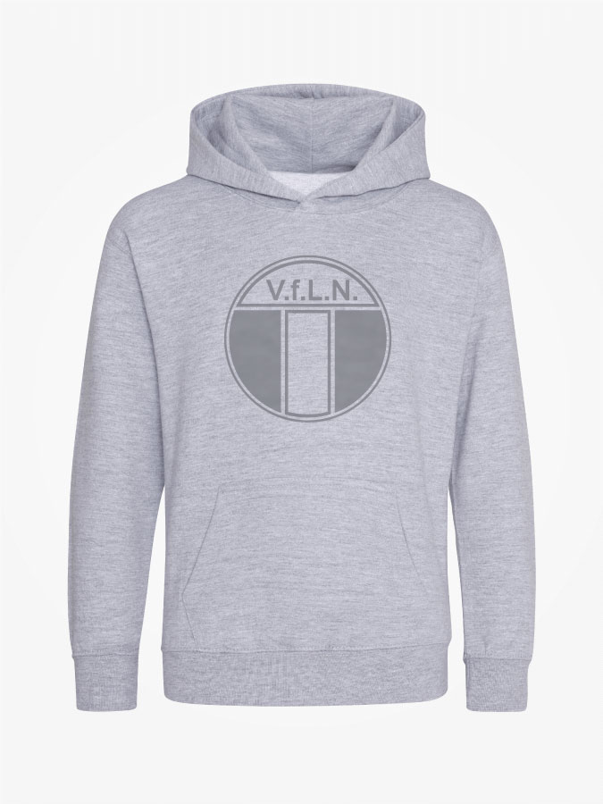 Hoodie All Grey Kids Unisex