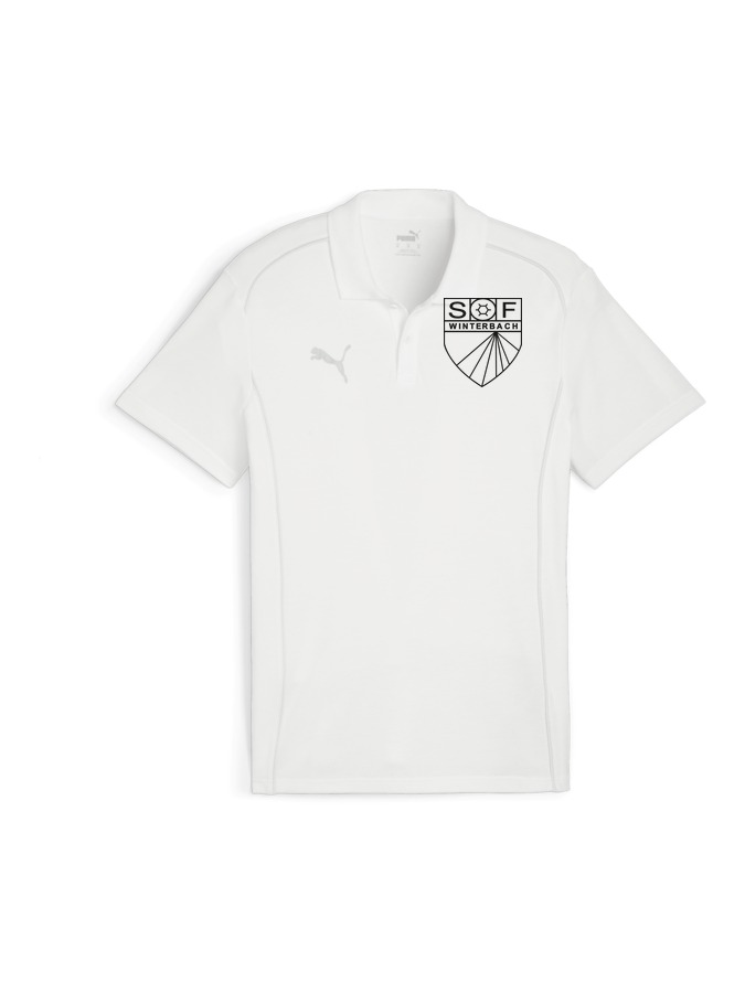 PUMA teamFINAL Casuals Poloshirt