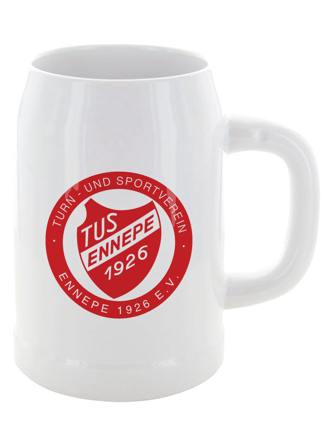 Bierkrug 0,5l Logo