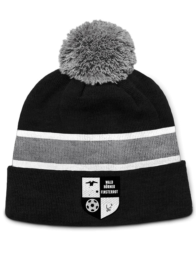 Bommelmütze Sticklogo