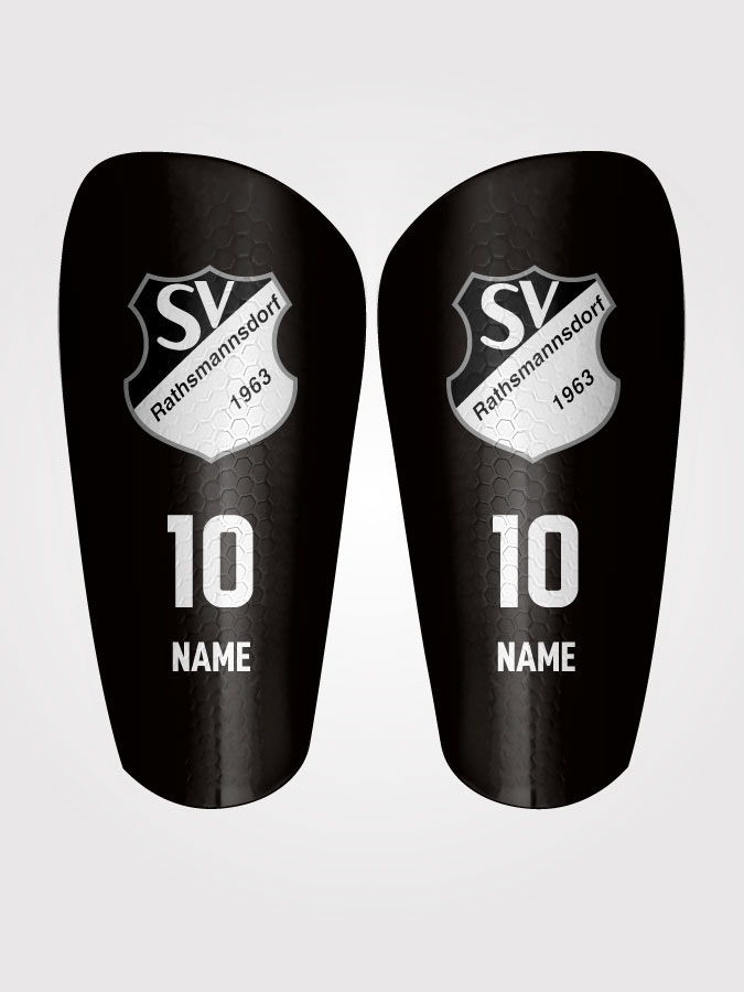 Schienbeinschoner Logo