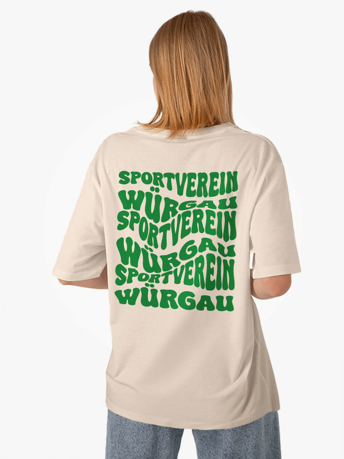 Oversized Shirt Wavy Unisex