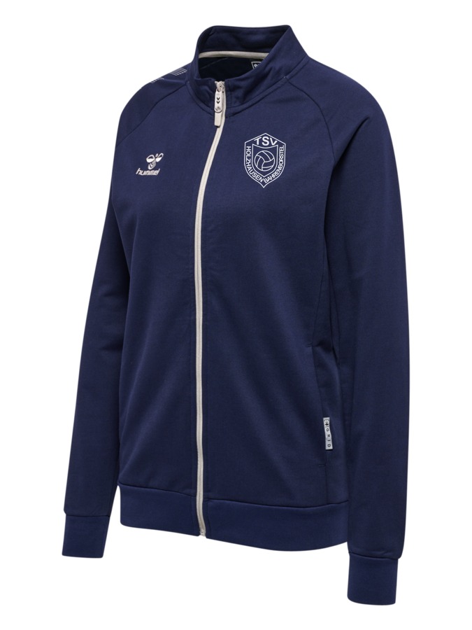 Hummel Move Grid Cotton Zip Jacke Woma Damen