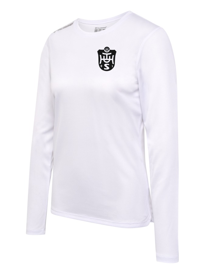 Hummel Run Jersey Langarmshirt Damen