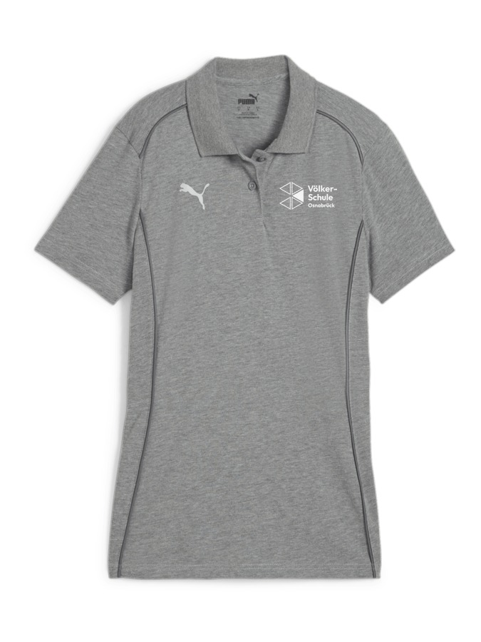 PUMA teamFINAL Casuals Poloshirt Damen
