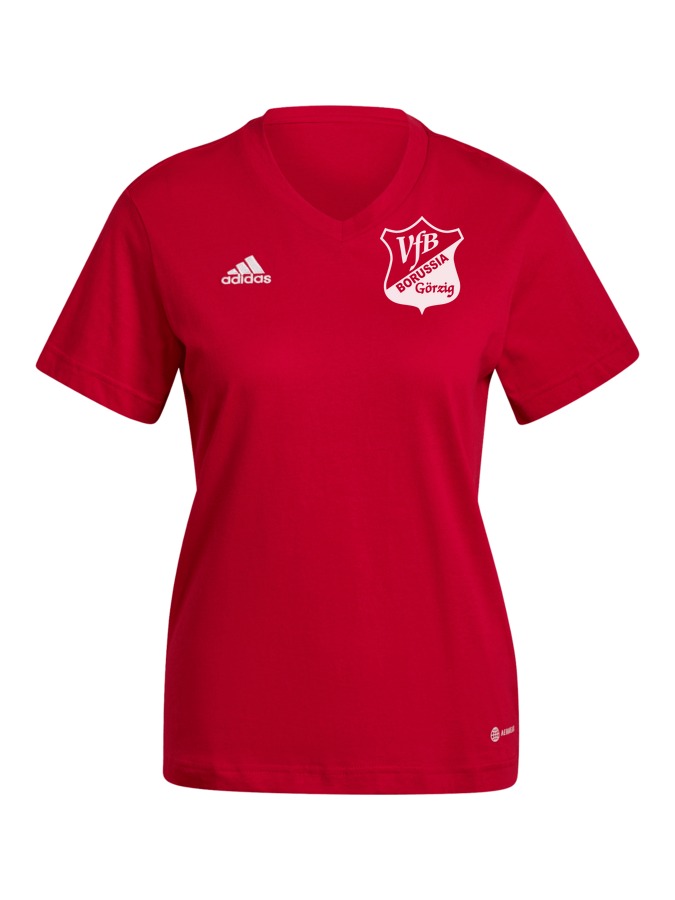 adidas Entrada 22 T-Shirt Damen