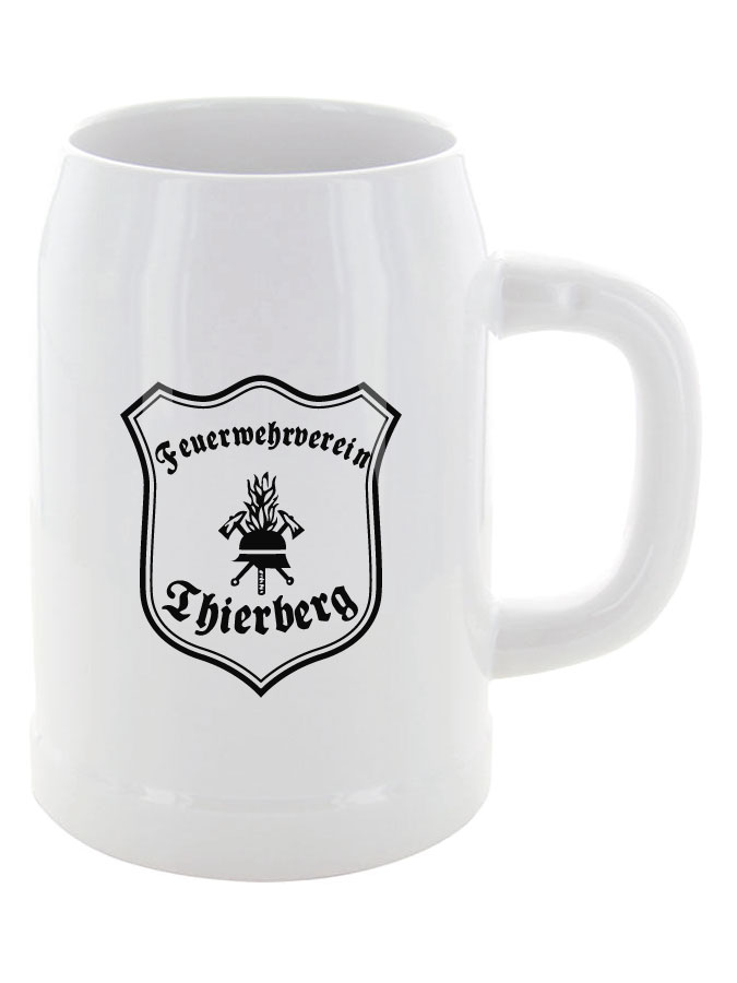 Bierkrug 0,5l Logo