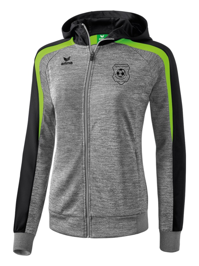 Erima Liga 2.0 Trainingsjacke mit Kapuze Damen