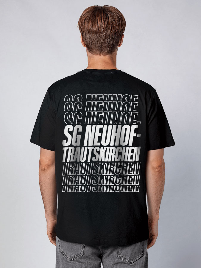 Oversized Shirt Neon Herren