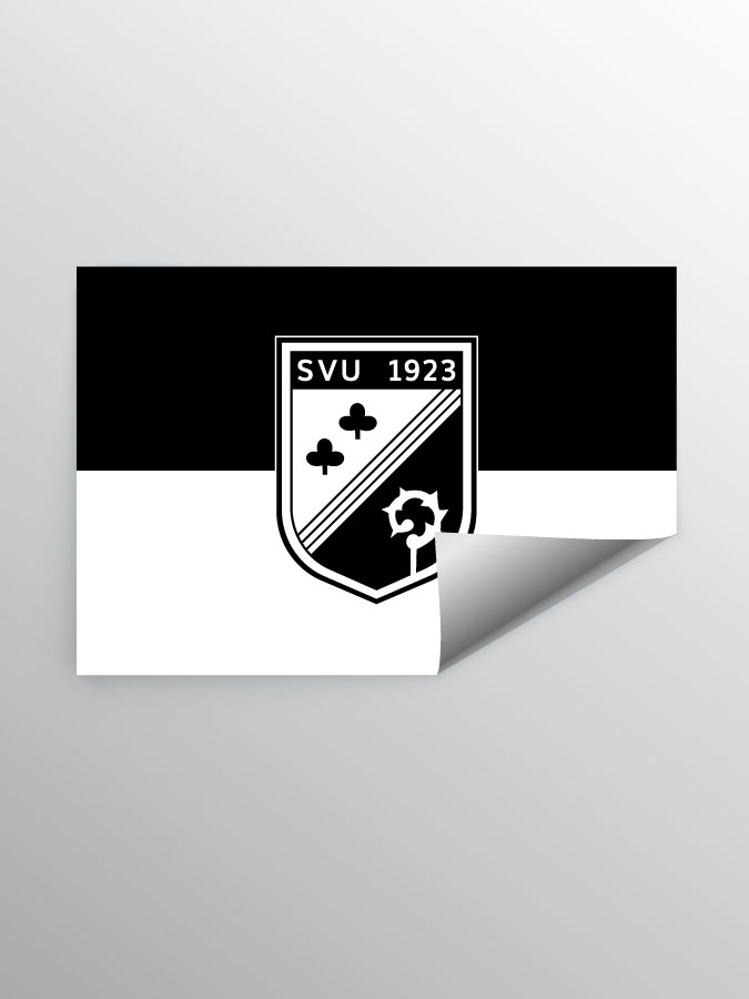 Aufkleber DIN A7 Logo