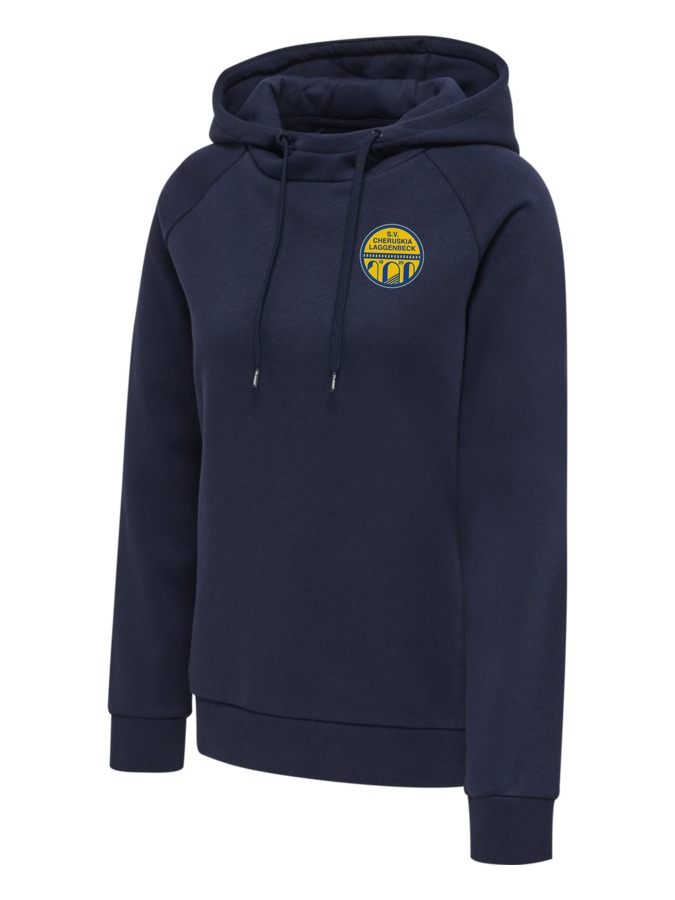 Hummel Red Classic Hoodie Damen