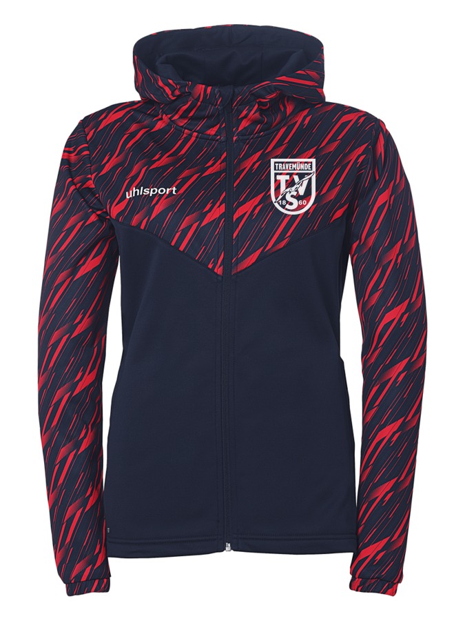 uhlsport Progressive 28 Multi Hood Jacke Damen