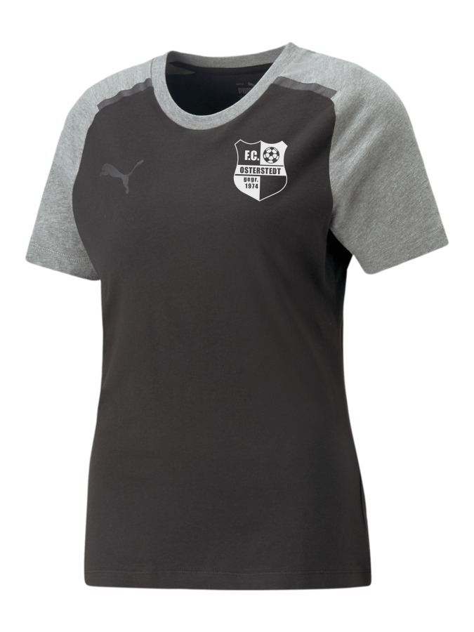 PUMA teamCUP Casuals T-Shirt Damen
